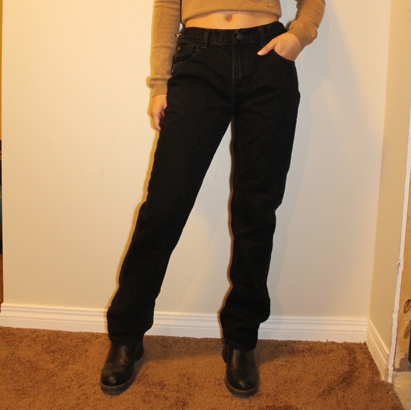 Adjustable Black Skinny Jean - 16 (Arizona Jeans) - Picture 4 of 8